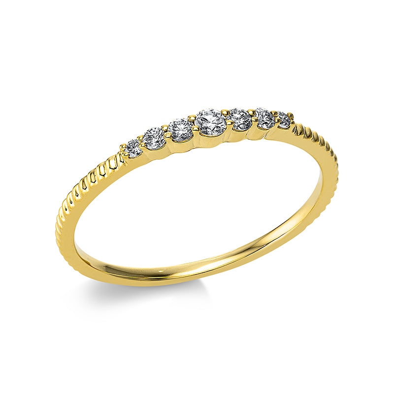 Ring 18 kt GG