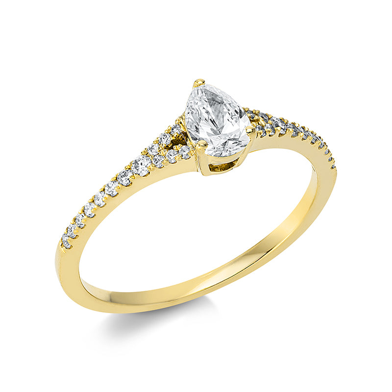 Ring 18 kt GG