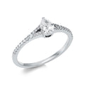 Ring 18 kt WG