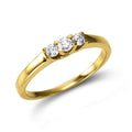Ring 18 kt GG