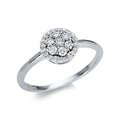 Ring 18 kt WG