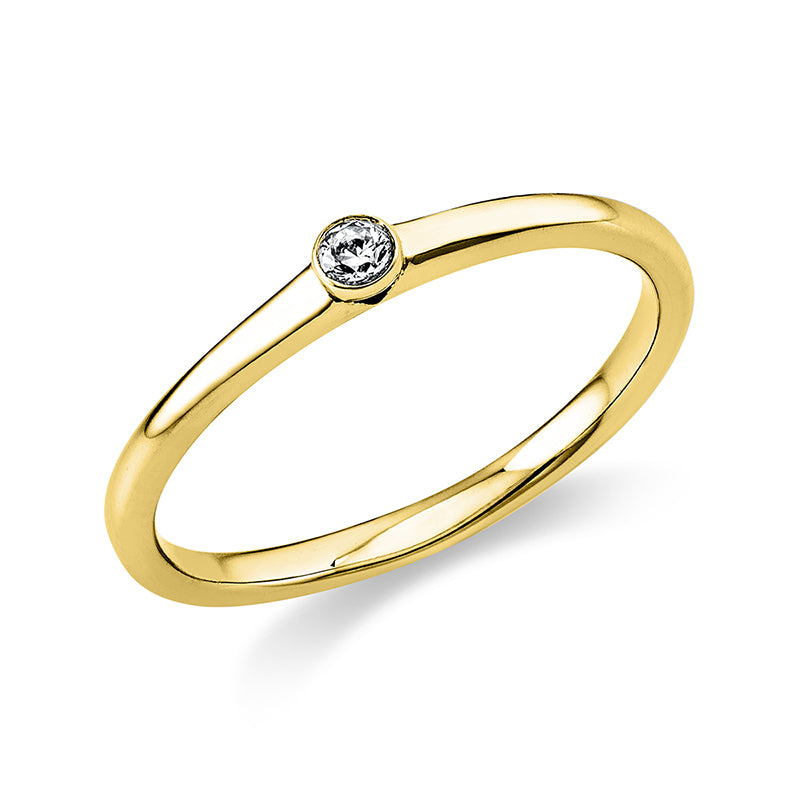 Ring Zarge 18 kt GG