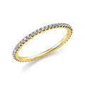 Ring 18 kt GG