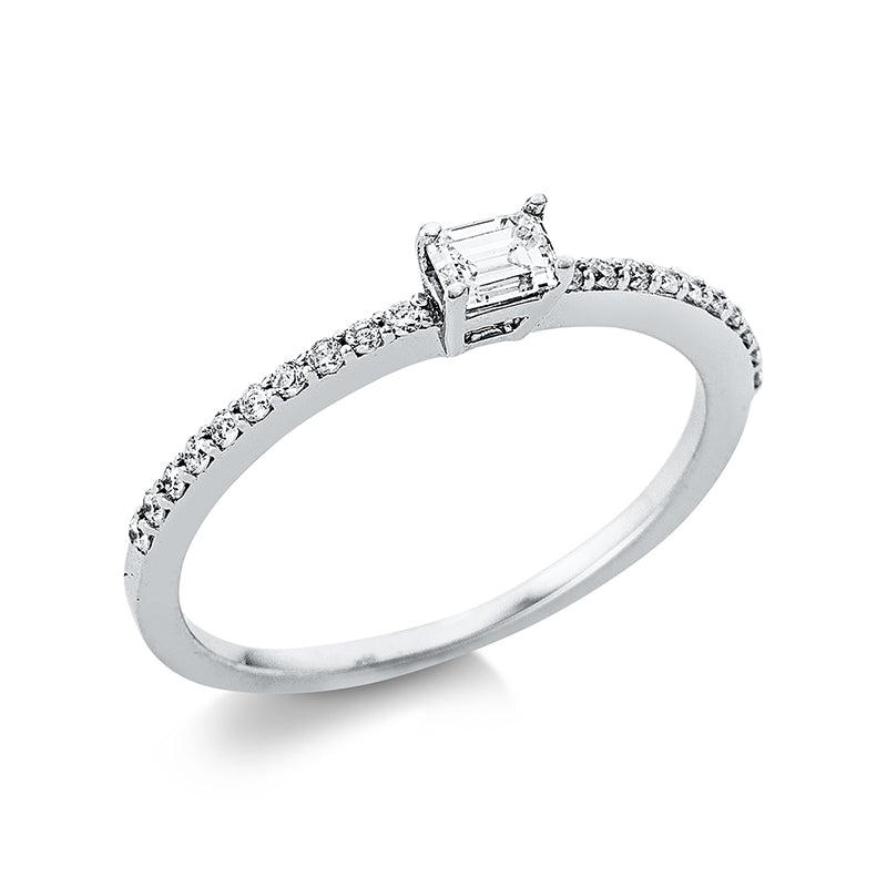 Ring 18 kt WG
