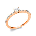 Ring 18 kt RG