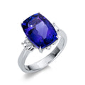 Ring 4er-Krappe 18 kt WG