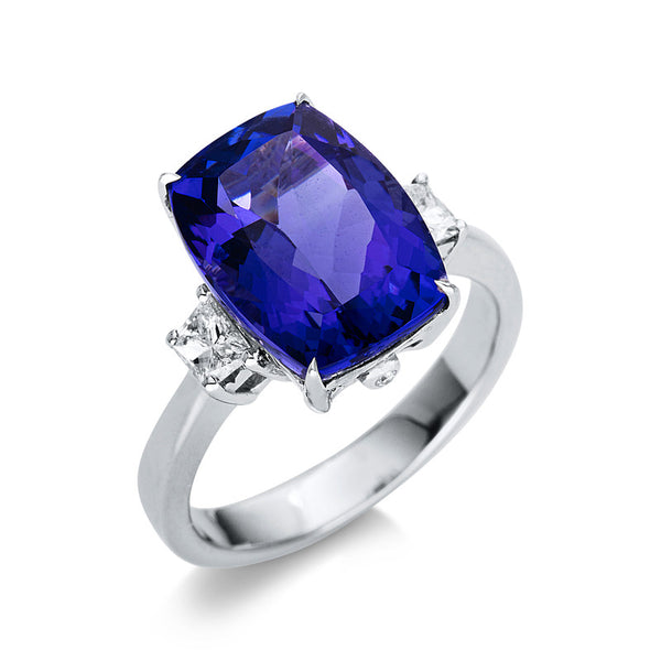 Ring 4er-Krappe 18 kt WG