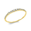 Ring 18 kt GG