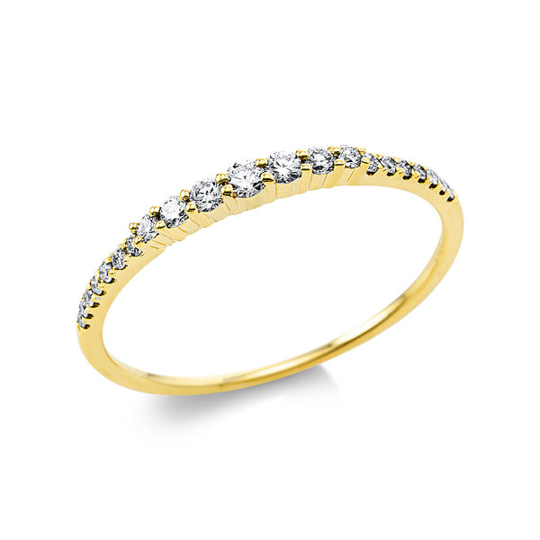 Ring 18 kt GG