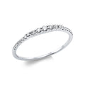 Ring 18 kt WG