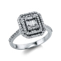 Ring 18 kt WG