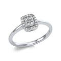 Ring 18 kt WG
