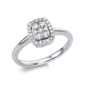 Ring 18 kt WG