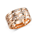 Ring 14 kt RG
