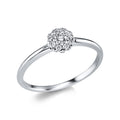 Ring 18 kt WG