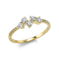 Ring 18 kt GG