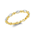 Ring 18 kt GG