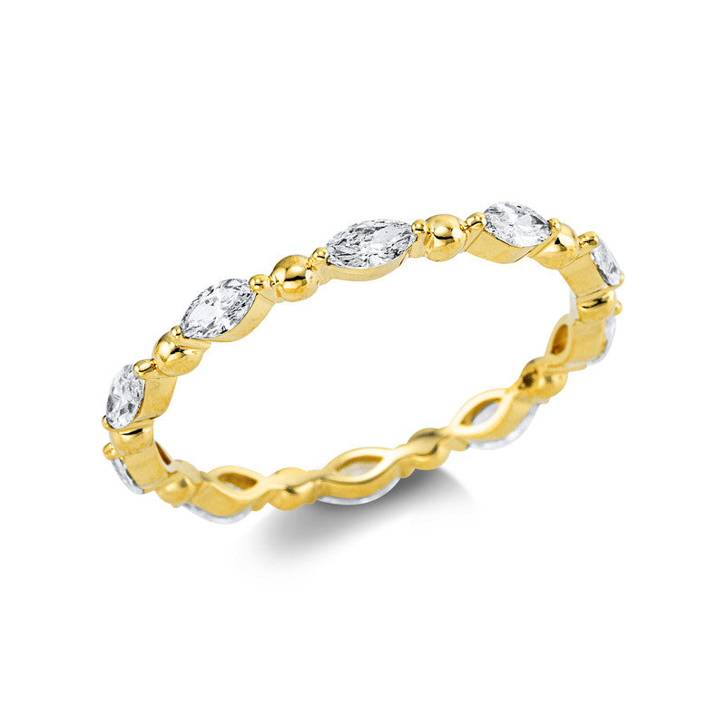 Ring 18 kt GG