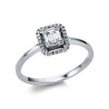 Ring 18 kt WG