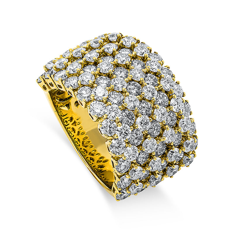 Ring 18 kt GG