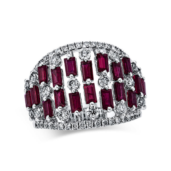 Ring 18 kt WG