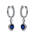Ohrschmuck 18 kt WG