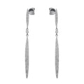 Ohrschmuck 18 kt WG