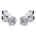 Ohrstecker 18 kt WG