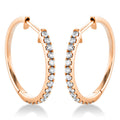 Creolen 18 kt RG