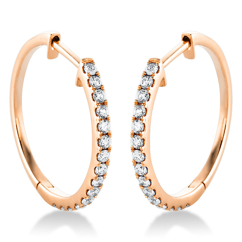 Creolen 18 kt RG