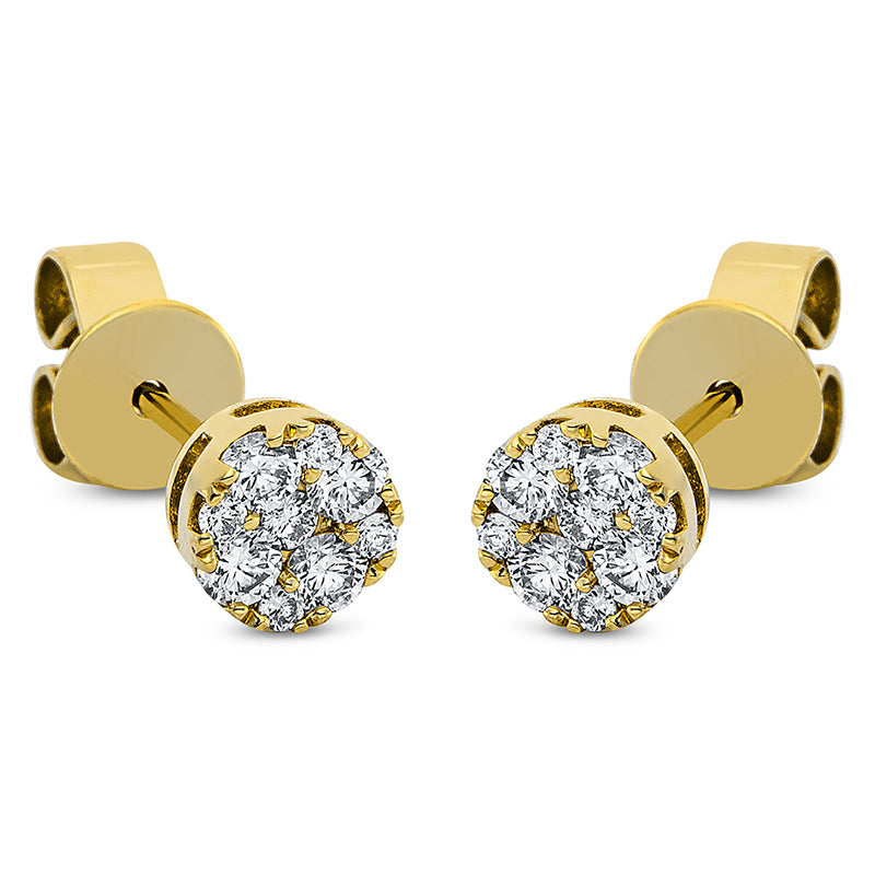 Ohrstecker 18 kt GG