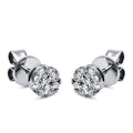 Ohrstecker 18 kt WG