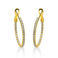 Creolen 18 kt GG