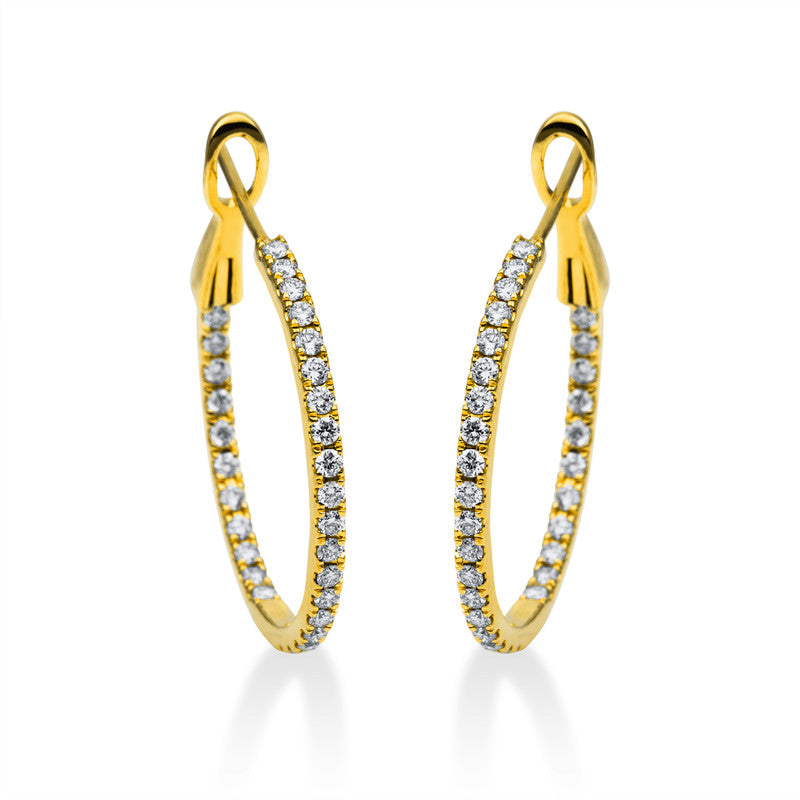 Creolen 18 kt GG