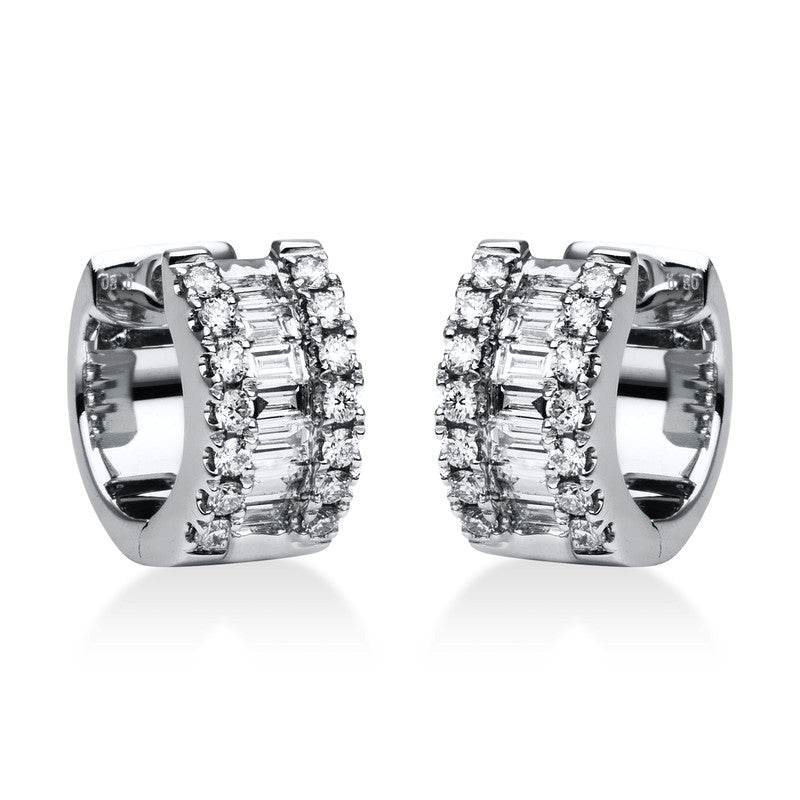 Creolen 18 kt WG