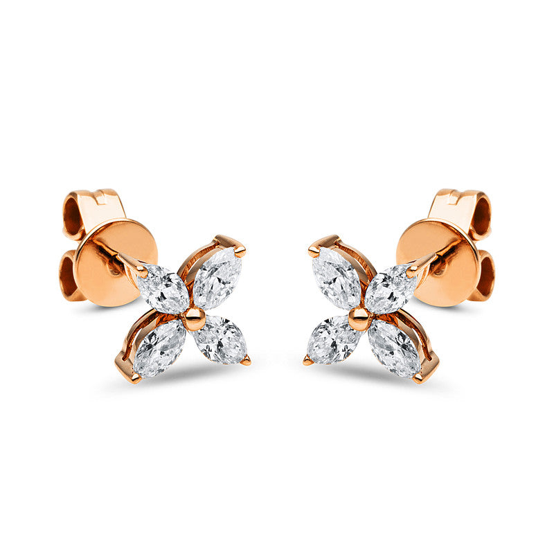 Ohrstecker 14 kt RG
