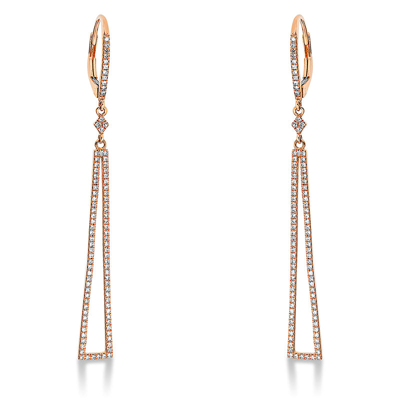 Ohrschmuck 14 kt RG