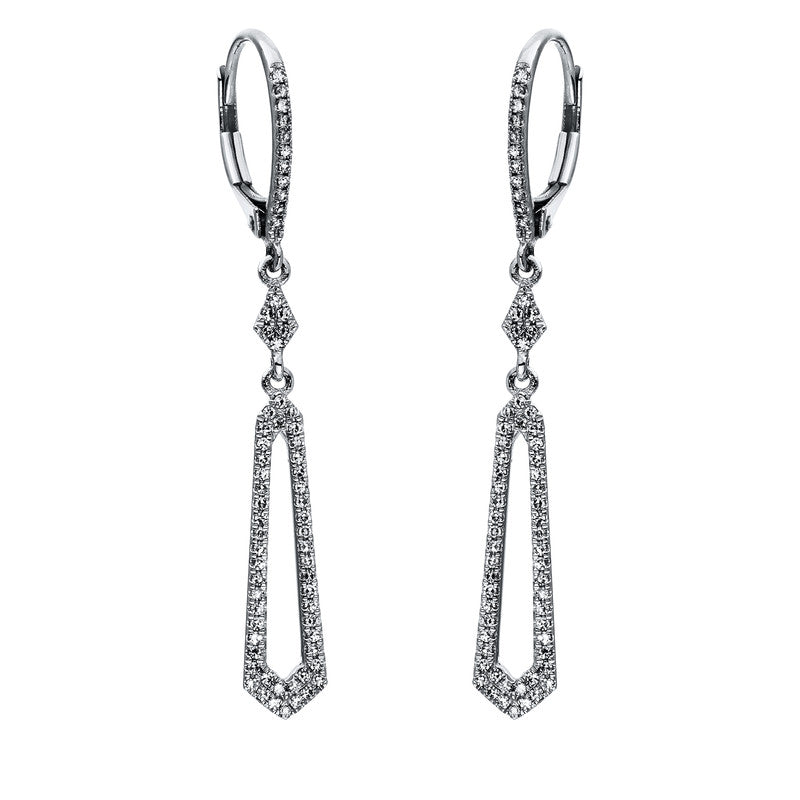 Ohrschmuck 14 kt WG