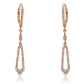 Ohrschmuck 18 kt RG