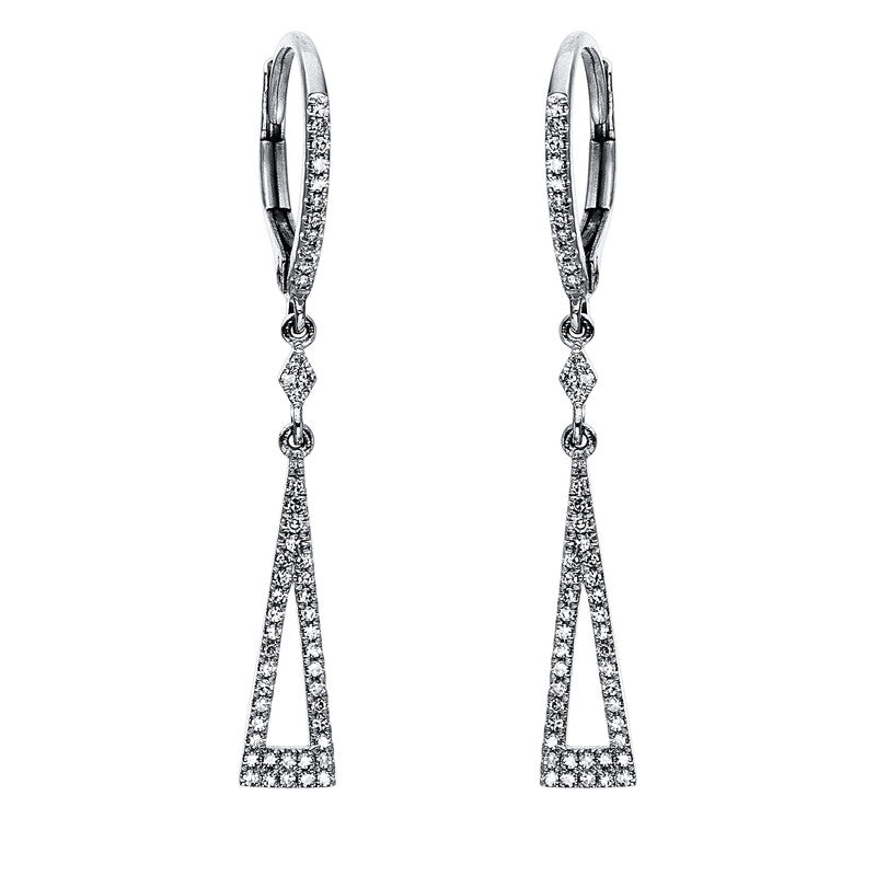 Ohrschmuck 14 kt WG