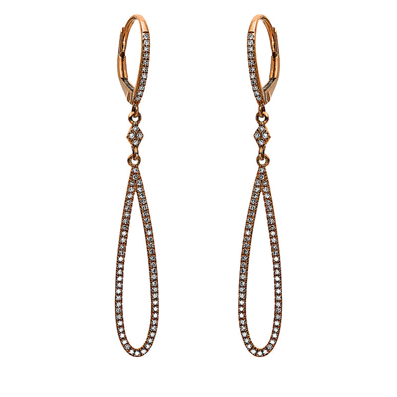 Ohrschmuck 14 kt RG