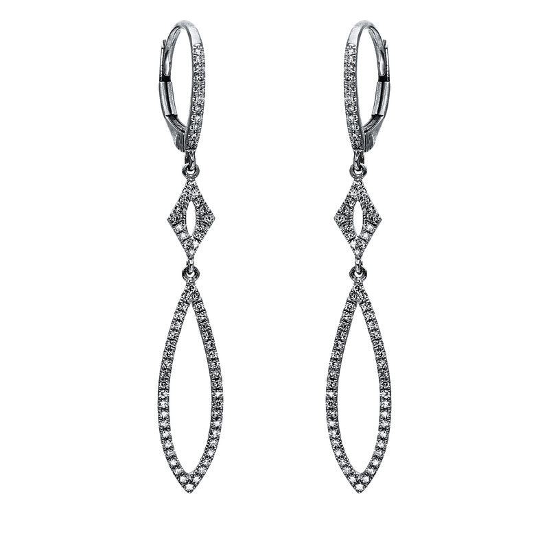 Ohrschmuck 14 kt WG