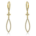 Ohrschmuck 18 kt GG