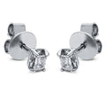 Ohrstecker 4er-Krappe 18 kt WG