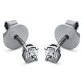 Ohrstecker 4er-Krappe 18 kt WG