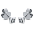 Ohrstecker 14 kt WG