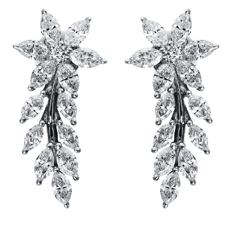 Ohrschmuck 18 kt WG
