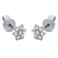 Ohrstecker 18 kt WG