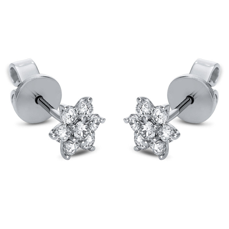 Ohrstecker 18 kt WG