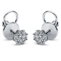 Ohrstecker 18 kt WG